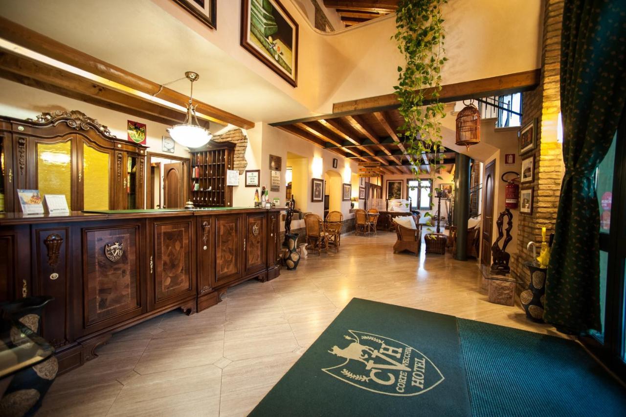 Hotel Corte Vecchia San Prospero المظهر الخارجي الصورة