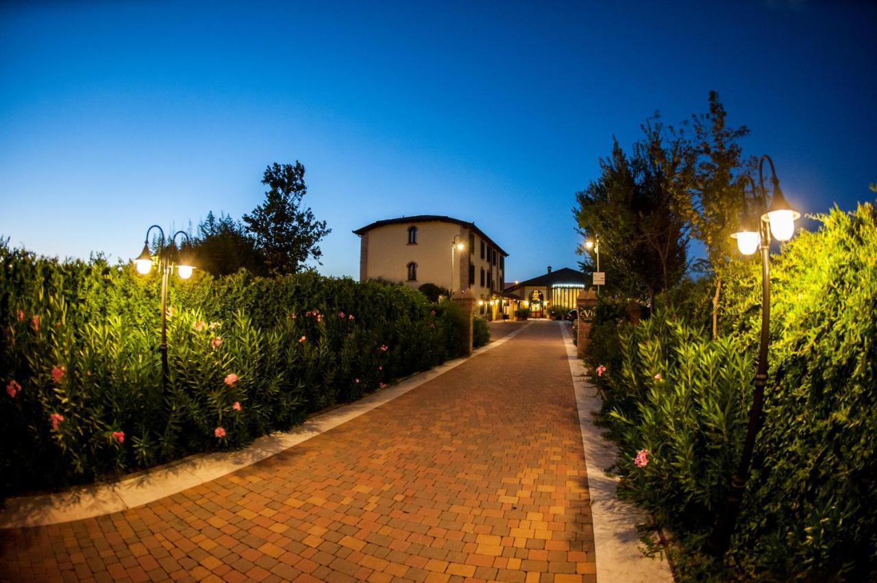 Hotel Corte Vecchia San Prospero المظهر الخارجي الصورة