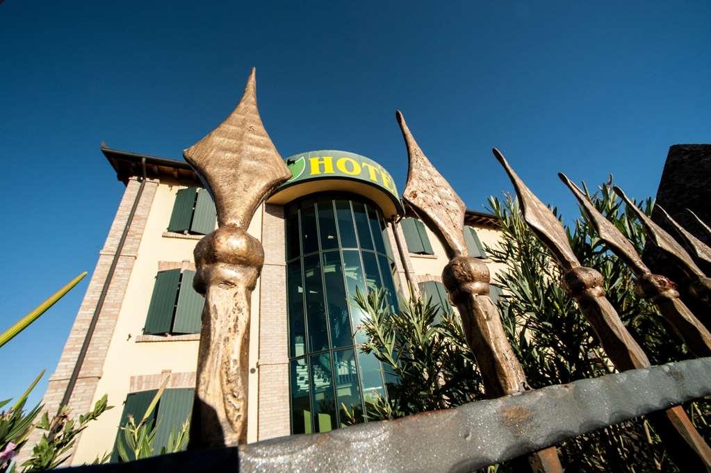 Hotel Corte Vecchia San Prospero المظهر الخارجي الصورة