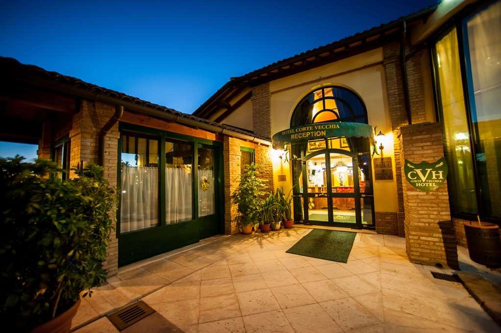 Hotel Corte Vecchia San Prospero المظهر الخارجي الصورة