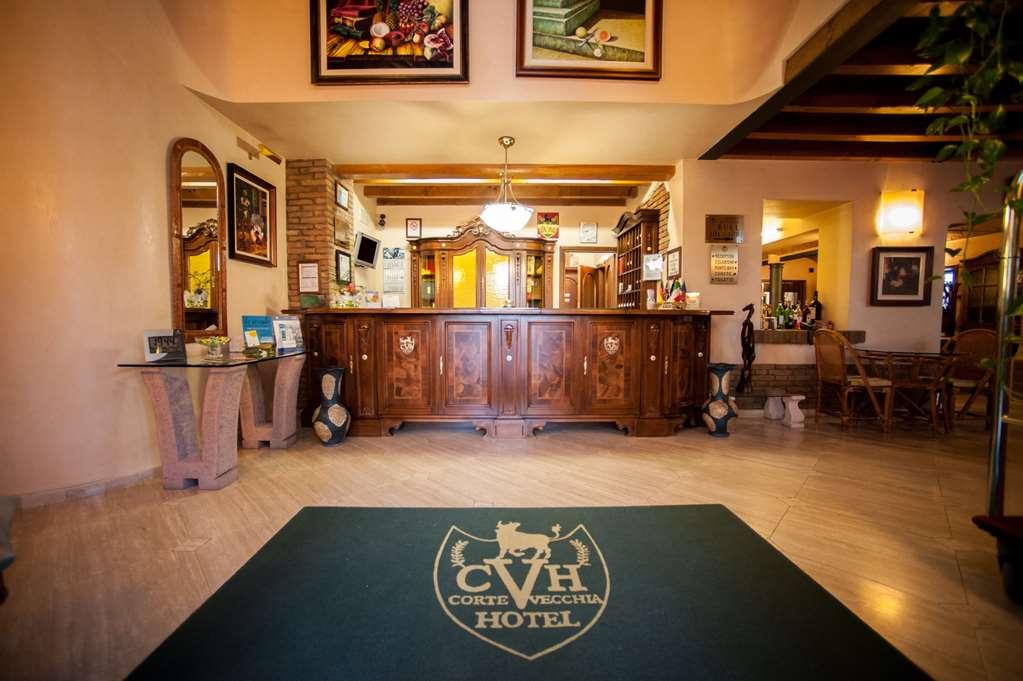 Hotel Corte Vecchia San Prospero المظهر الداخلي الصورة