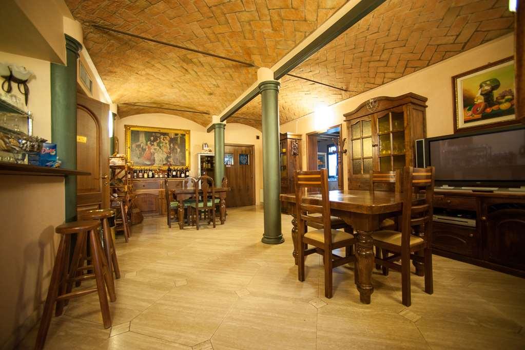 Hotel Corte Vecchia San Prospero المطعم الصورة